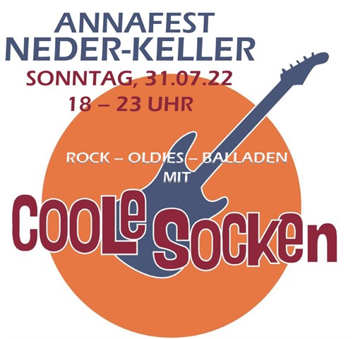 Coole Socken Annafest