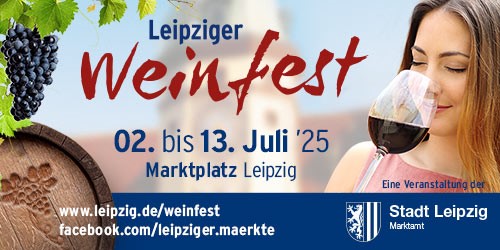 Leipzig Weinfest 2025